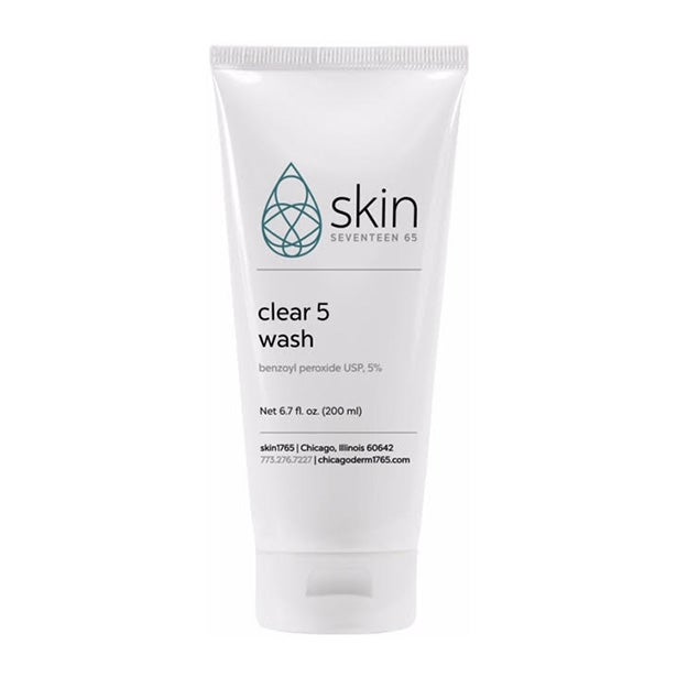 skin1765 Clear 5 Wash - 200ml | Dermatology + Aesthetics - Bucktown